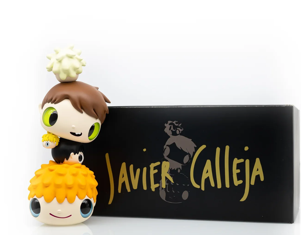 Javier Calleja, HEADS VER.2, (2022)