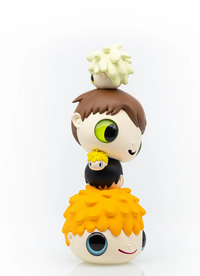 Javier Calleja, HEADS VER.2, (2022)