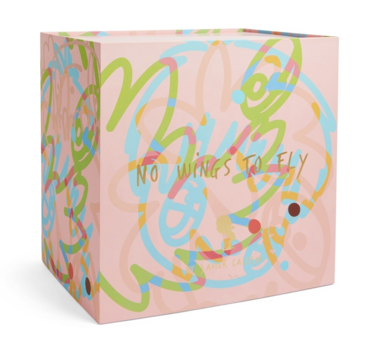 Javier Calleja, No wings to fly, (2023)