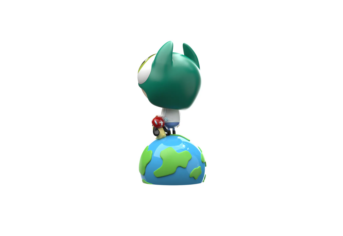 Edgar Plans, I Am Dreamer Earth, 2024