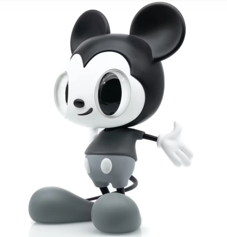 Javier Calleja, Little Mickey Grey, 2023