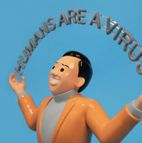 Joan Cornellà, Humans Are A Virus, 2023