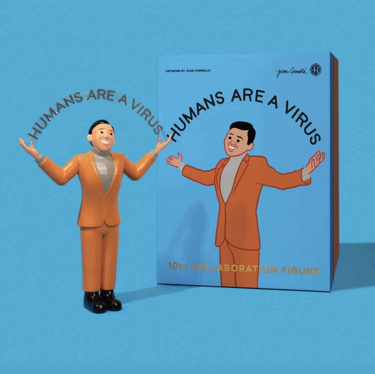 Joan Cornellà, Humans Are A Virus, 2023