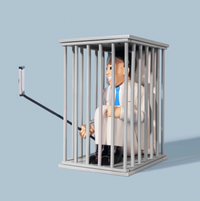 Joan Cornellà, Cageman, 2025