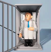 Joan Cornellà, Cageman, 2025