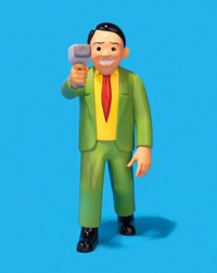 Joan Cornellà, Idiotmeter Man, 2023