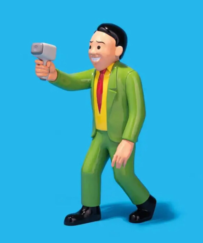 Joan Cornellà, Idiotmeter Man, 2023