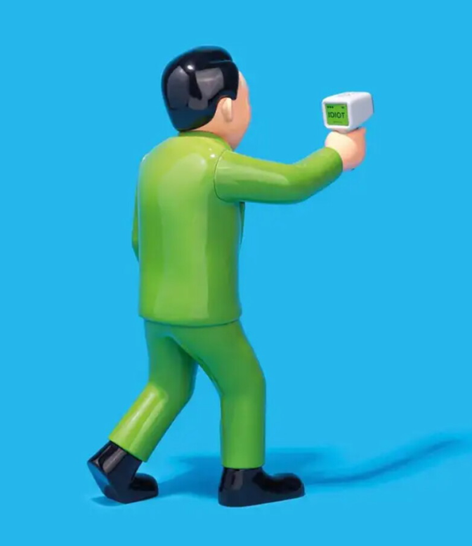 Joan Cornellà, Idiotmeter Man, 2023