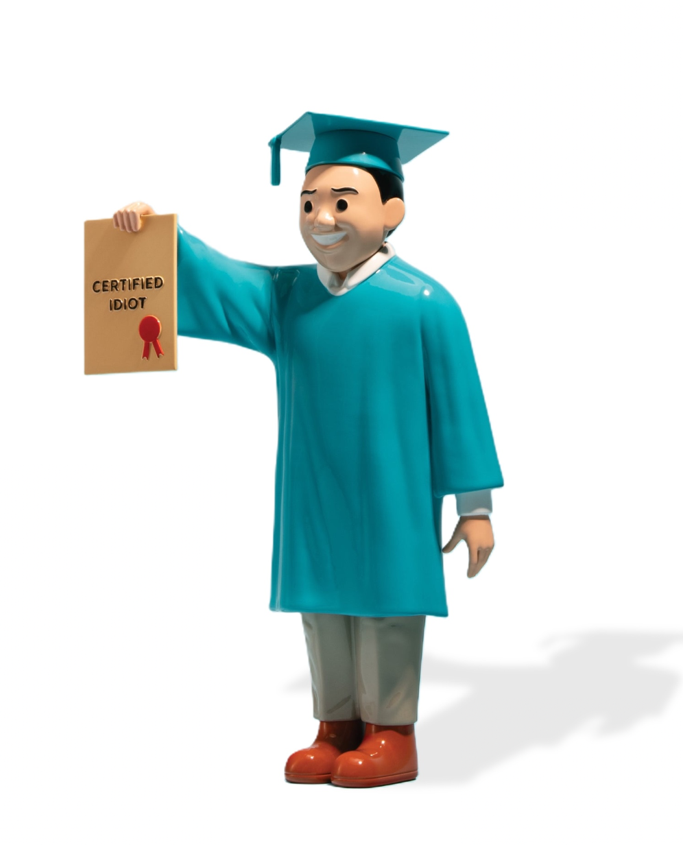 Joan Cornellà, Certified Idiot, 2026