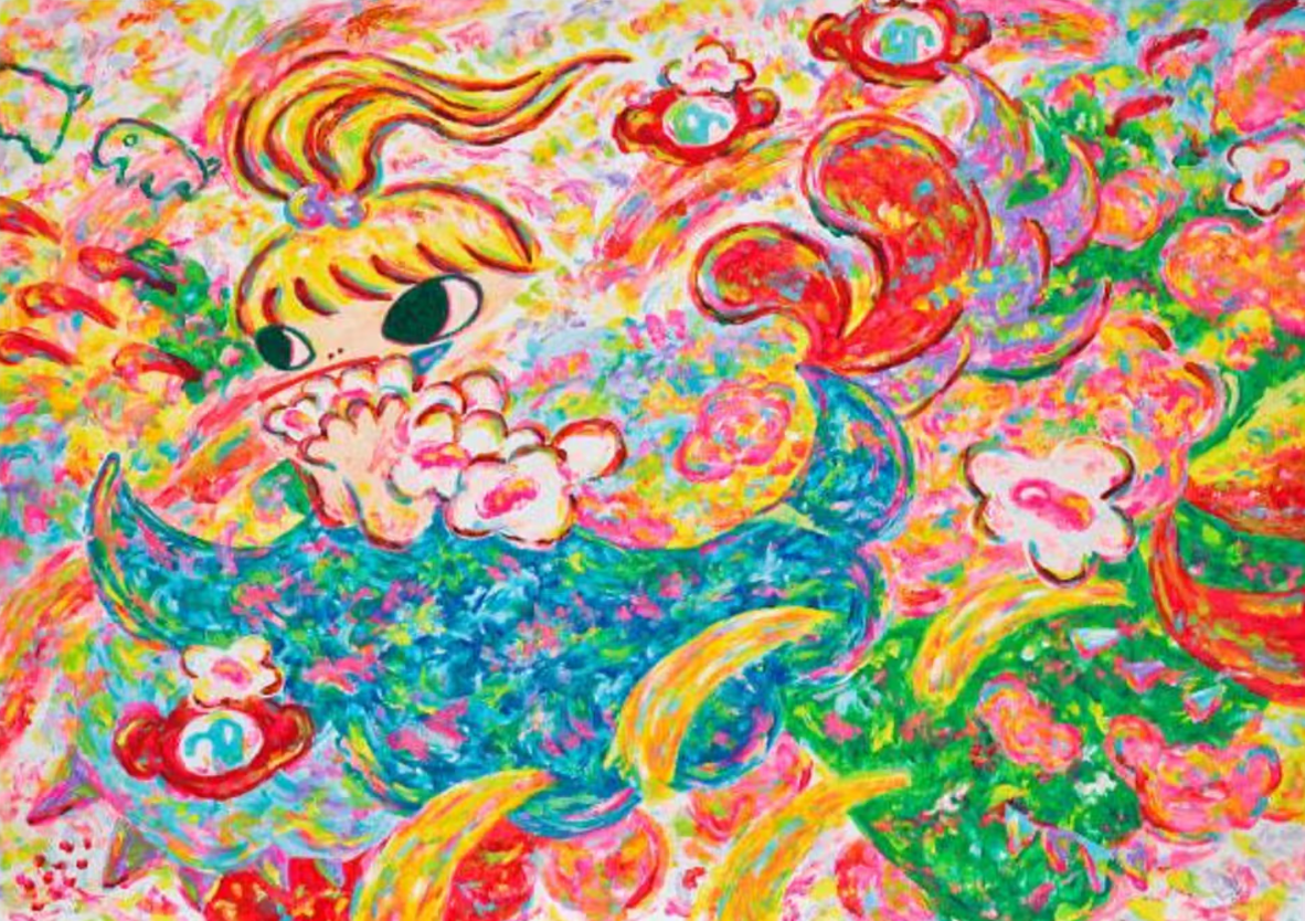 Ayako Rokkaku, Untitled A, 2021