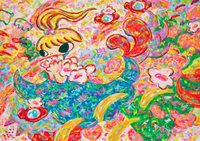 Ayako Rokkaku, Untitled A, 2021