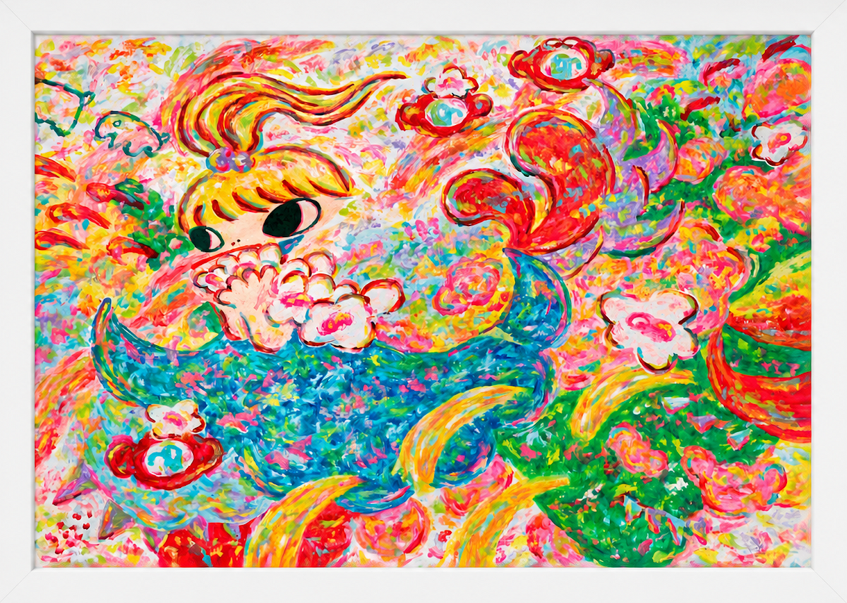 Ayako Rokkaku, Untitled A, 2021