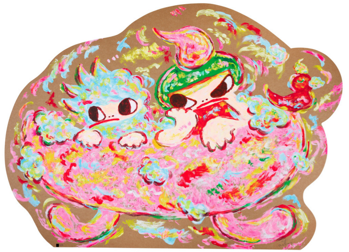 Ayako Rokkaku, Untitled , 2021