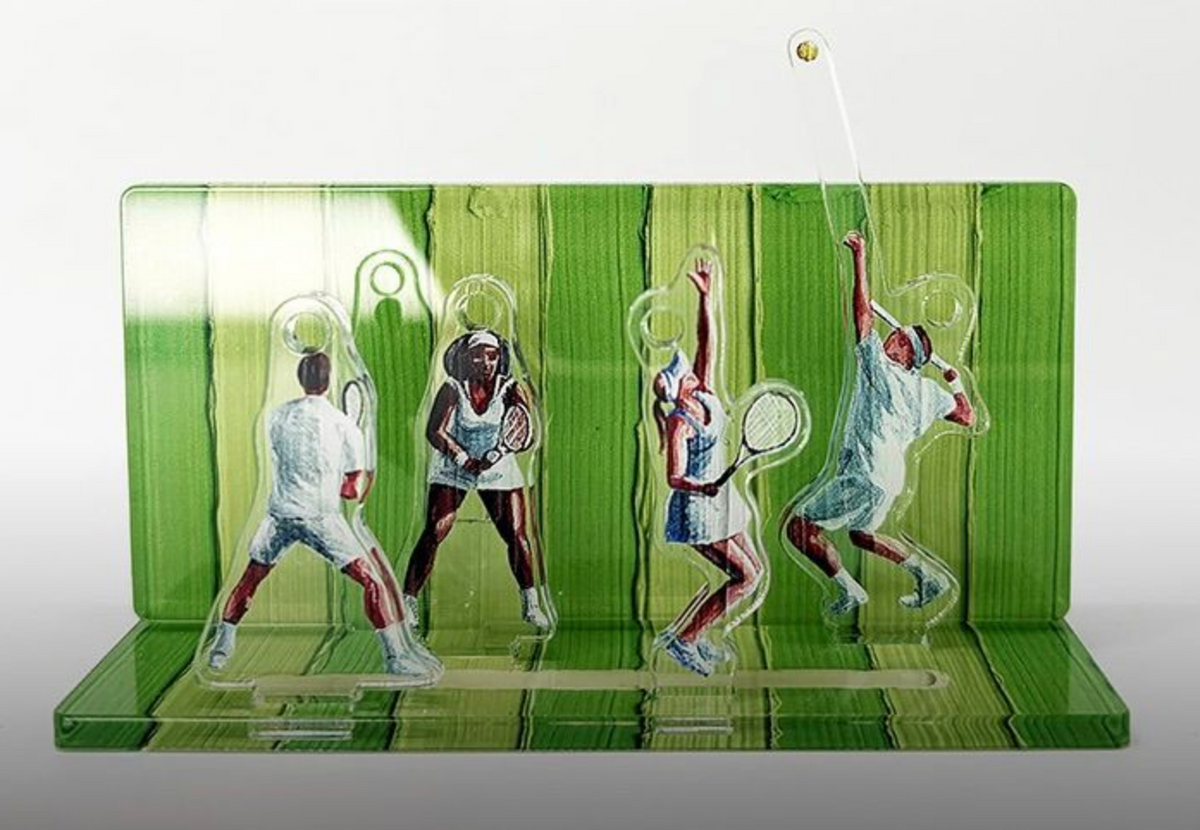Werner Bronkhorst - Centre Of Attention (Acrylic Diorama), 2025