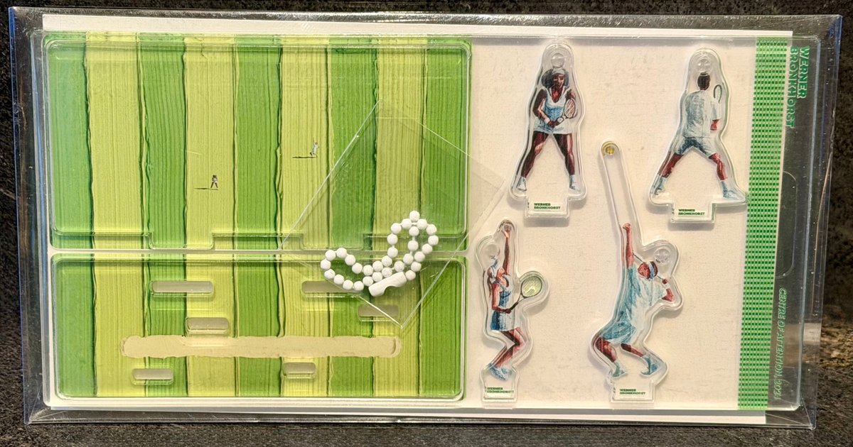 Werner Bronkhorst - Centre Of Attention (Acrylic Diorama), 2025