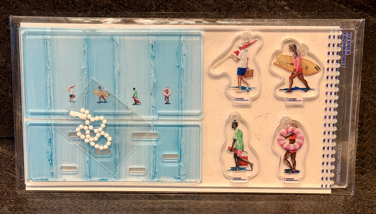 Werner Bronkhorst - Walk On Water (Acrylic Diorama) 2024