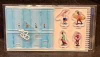 Werner Bronkhorst - Walk On Water (Acrylic Diorama) 2024