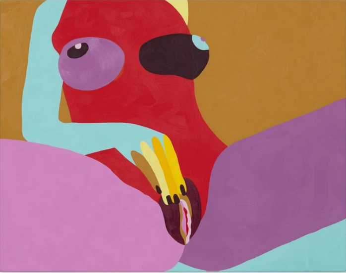 Helen Beard, Look At These My Ruby Red, Ruby Lips, 2022