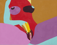Helen Beard, Look At These My Ruby Red, Ruby Lips, 2022