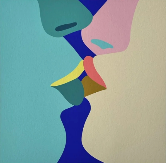 Helen Beard, Pucker up , 2026
