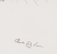 Bob Dylan, Mondo Scripto, Subterranean Homesick Blues, 2020