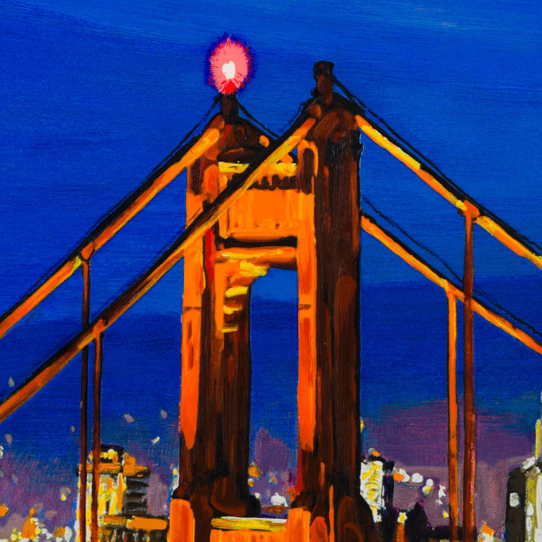 Bob Dylan, San Fransico Bay, 2024