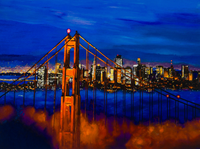 Bob Dylan, San Fransico Bay, 2024