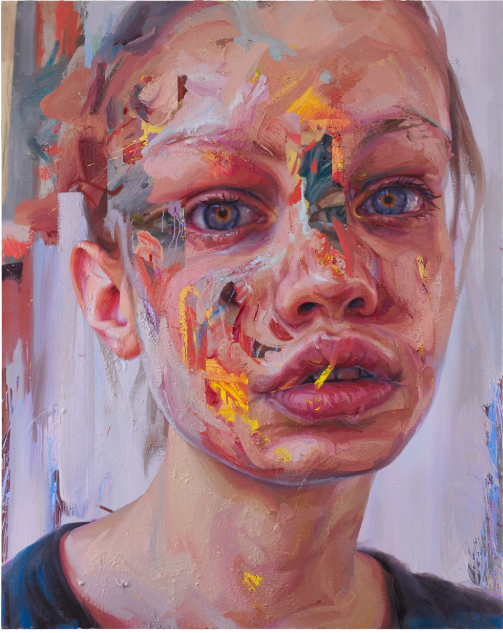 Jenny Saville, Gaze, 2025