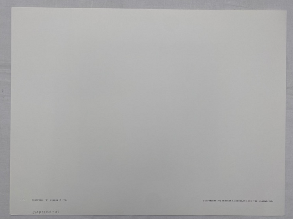 Josef Albers, Untitled, Formulation Articulation Ⅱ, 1972-Smolensky Gallery