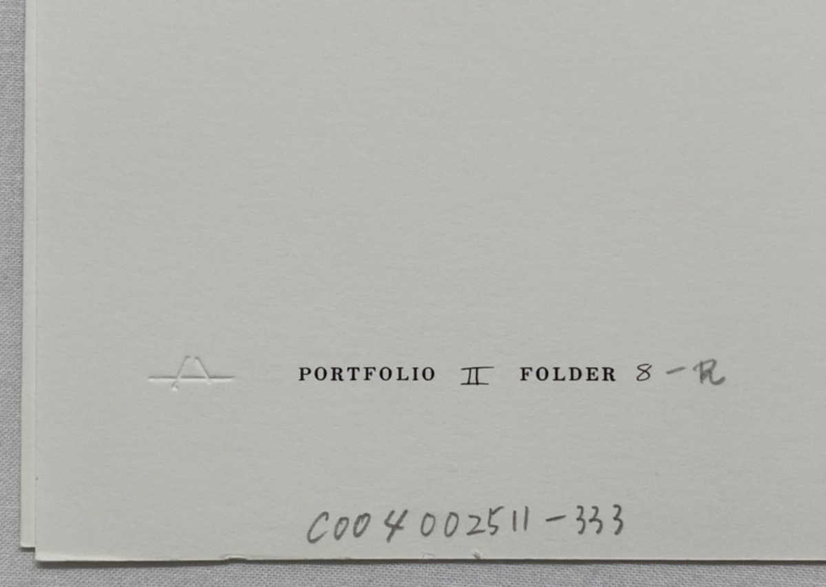 Josef Albers, Untitled, Formulation Articulation Ⅱ, 1972-Smolensky Gallery