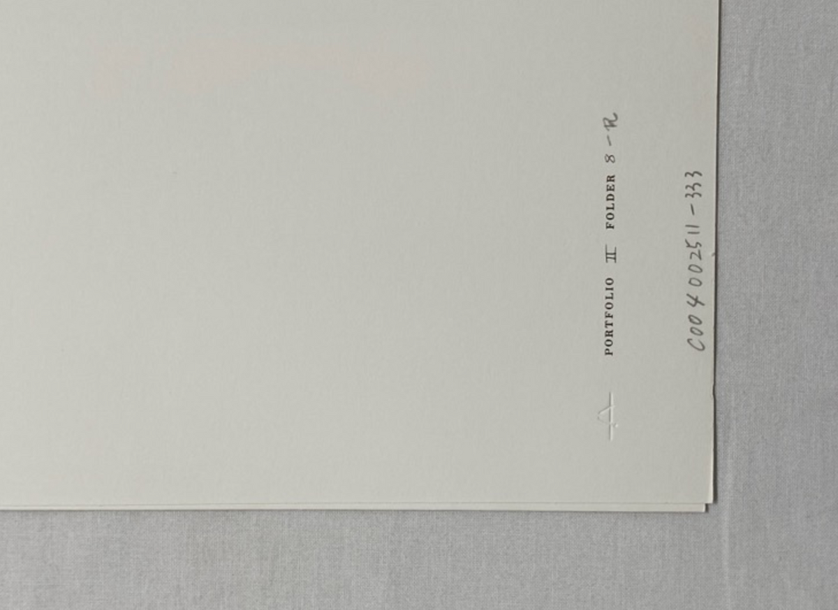 Josef Albers, Untitled, Formulation Articulation Ⅱ, 1972-Smolensky Gallery