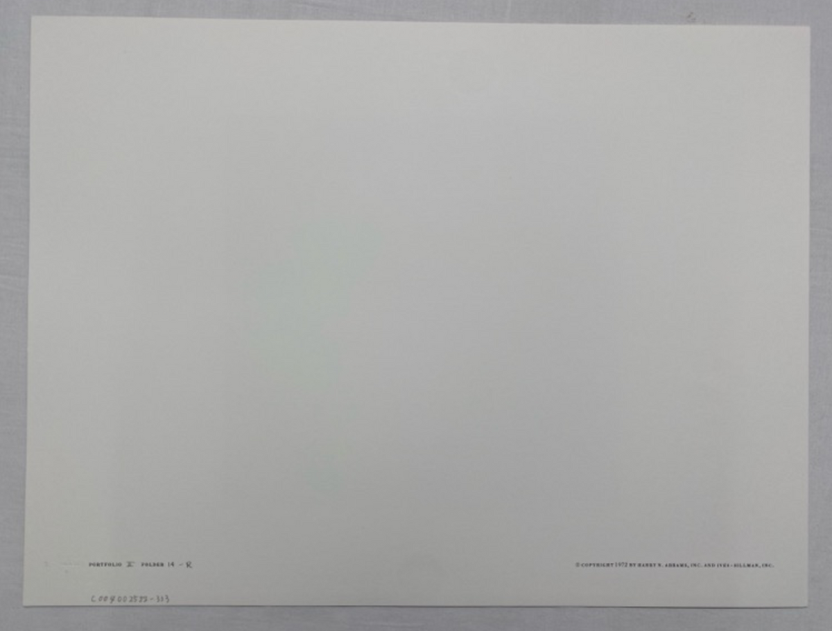 Josef Albers, Untitled, Formulation Articulation Ⅱ, 1972-Smolensky Gallery