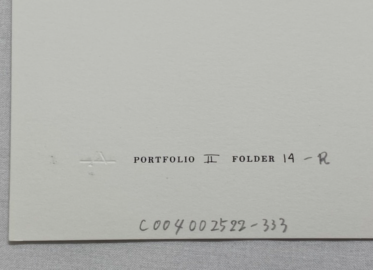 Josef Albers, Untitled, Formulation Articulation Ⅱ, 1972-Smolensky Gallery