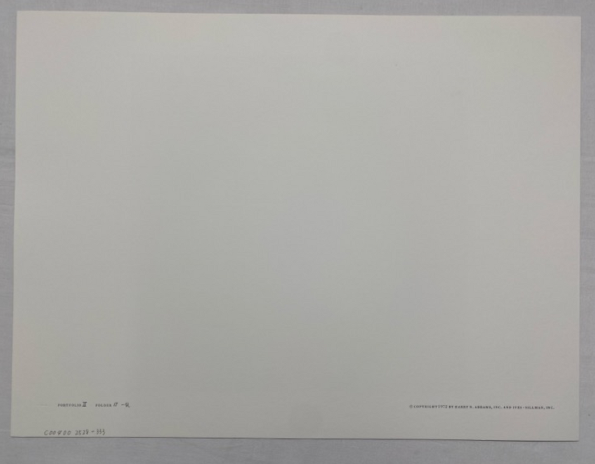 Josef Albers, Untitled, Formulation Articulation Ⅱ, 1972-Smolensky Gallery