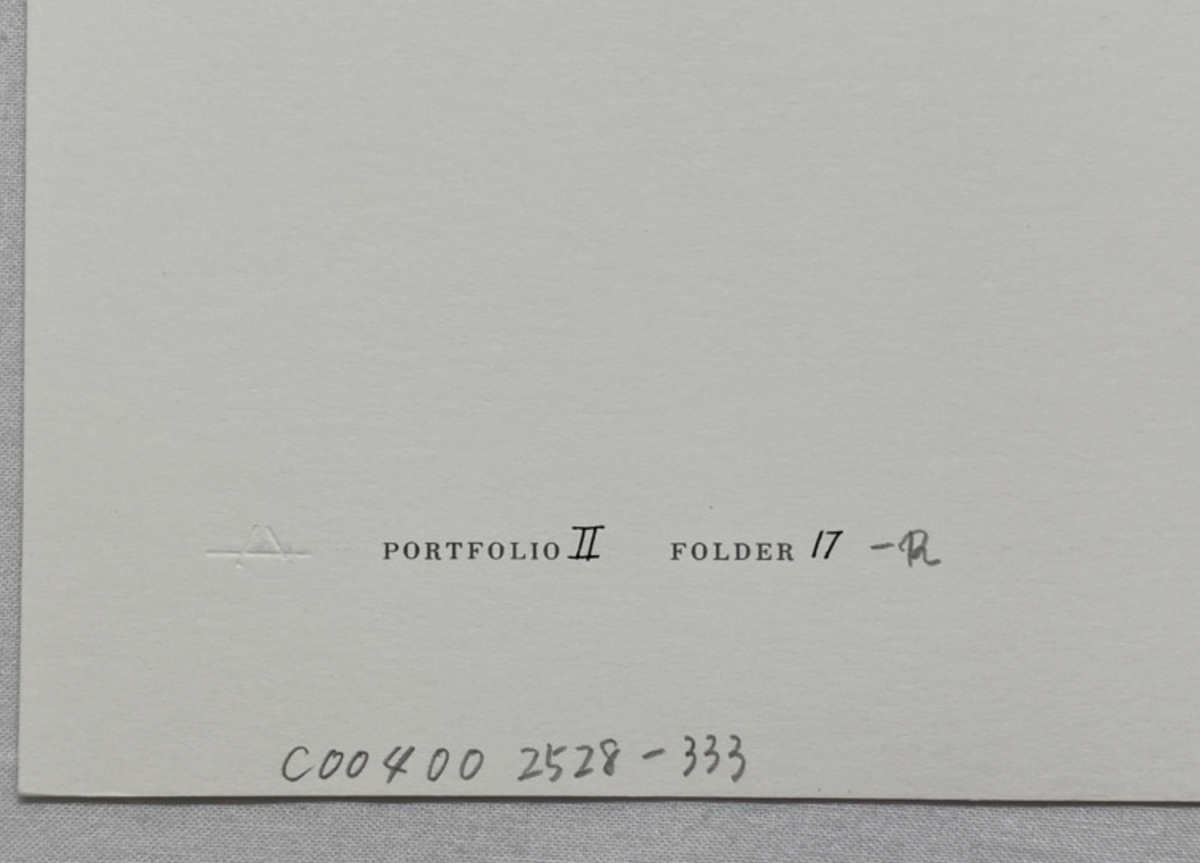 Josef Albers, Untitled, Formulation Articulation Ⅱ, 1972-Smolensky Gallery