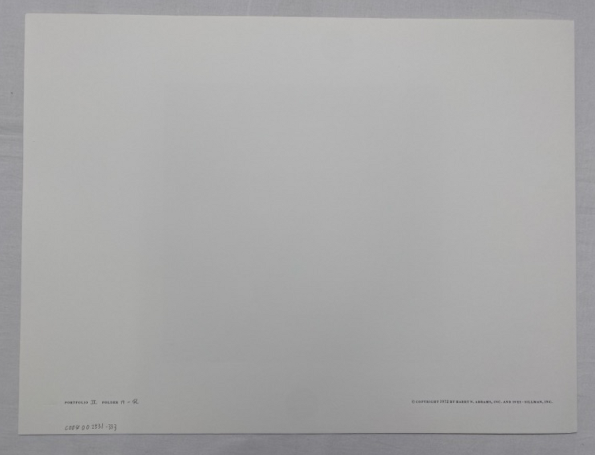 Josef Albers, Untitled, Formulation Articulation Ⅱ, 1972-Smolensky Gallery
