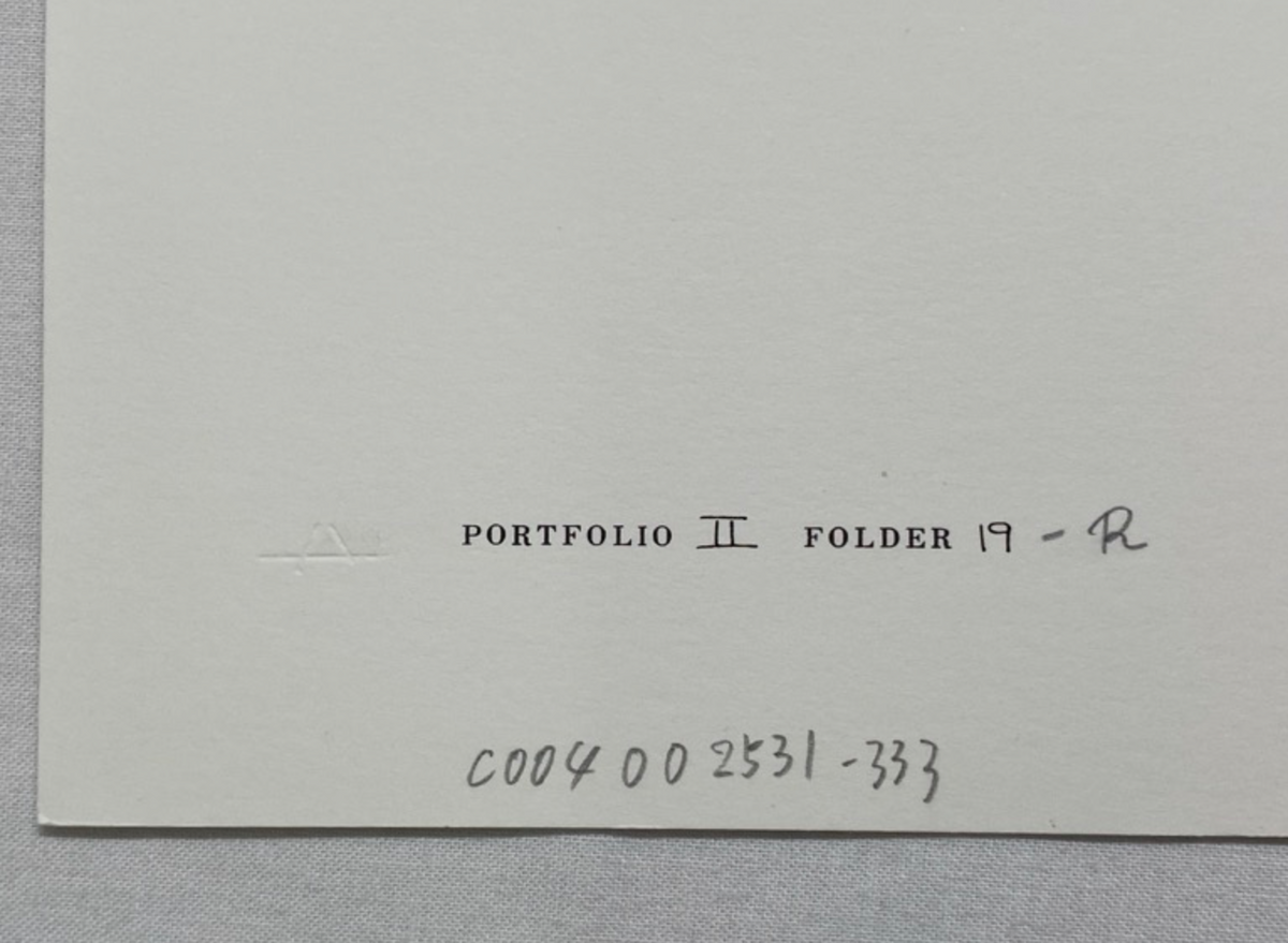 Josef Albers, Untitled, Formulation Articulation Ⅱ, 1972-Smolensky Gallery