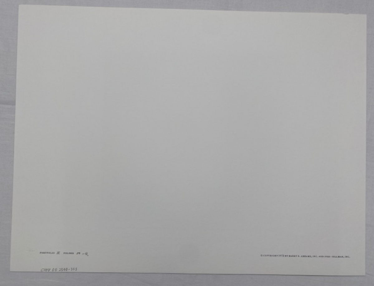 Josef Albers, Untitled, Formulation Articulation Ⅱ, 1972-Smolensky Gallery