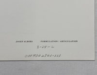 Josef Albers, Untitled, Formulation Articulation Ⅱ, 1972-Smolensky Gallery
