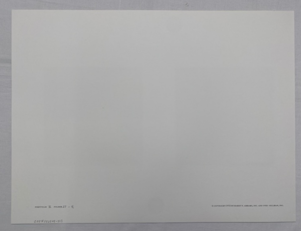 Josef Albers, Untitled, Formulation Articulation Ⅱ, 1972-Smolensky Gallery
