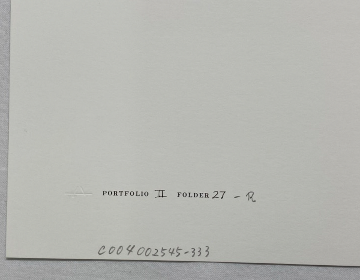 Josef Albers, Untitled, Formulation Articulation Ⅱ, 1972-Smolensky Gallery