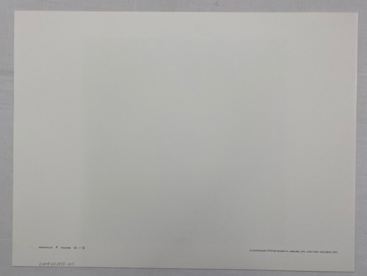 Josef Albers, Untitled, Formulation Articulation Ⅱ, 1972-Smolensky Gallery