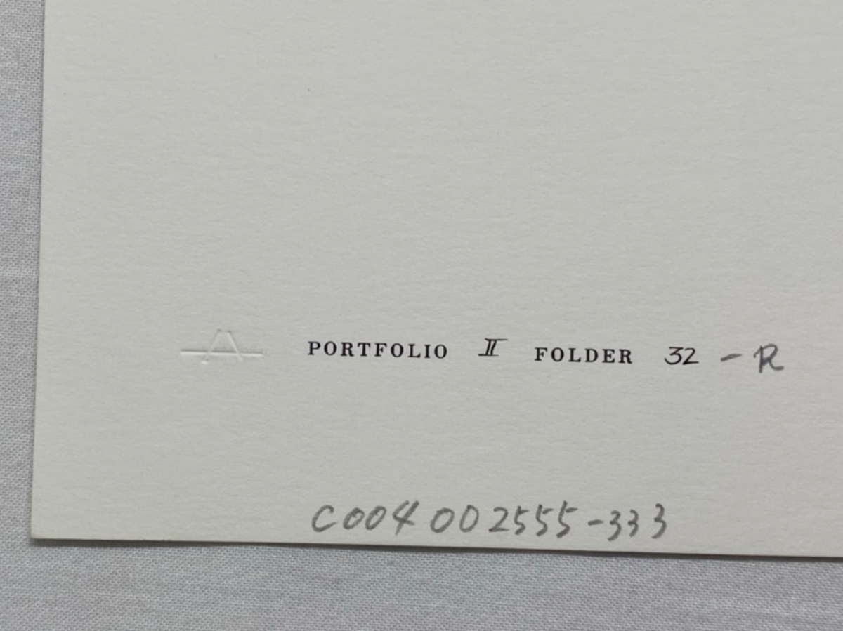 Josef Albers, Untitled, Formulation Articulation Ⅱ, 1972-Smolensky Gallery