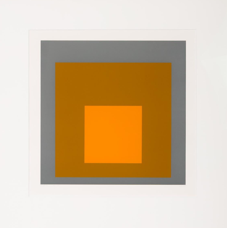 Josef Albers, Untitled, Formulation Articulation Ⅱ, 1972-Smolensky Gallery