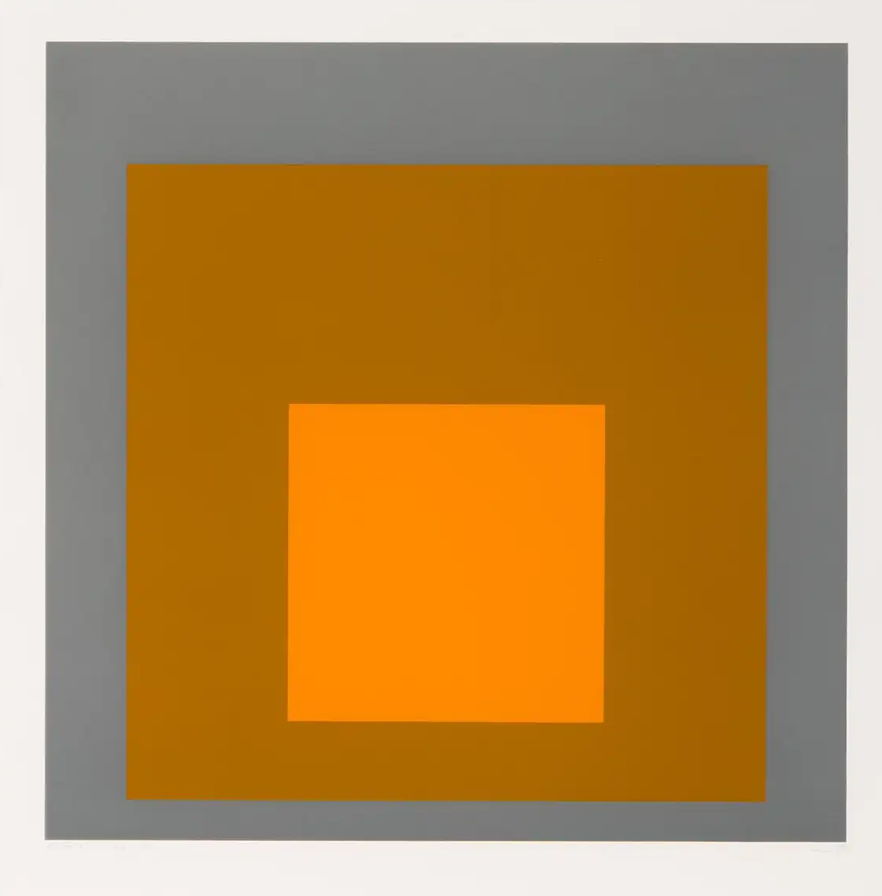Josef Albers, Untitled, Formulation Articulation Ⅱ, 1972-Smolensky Gallery
