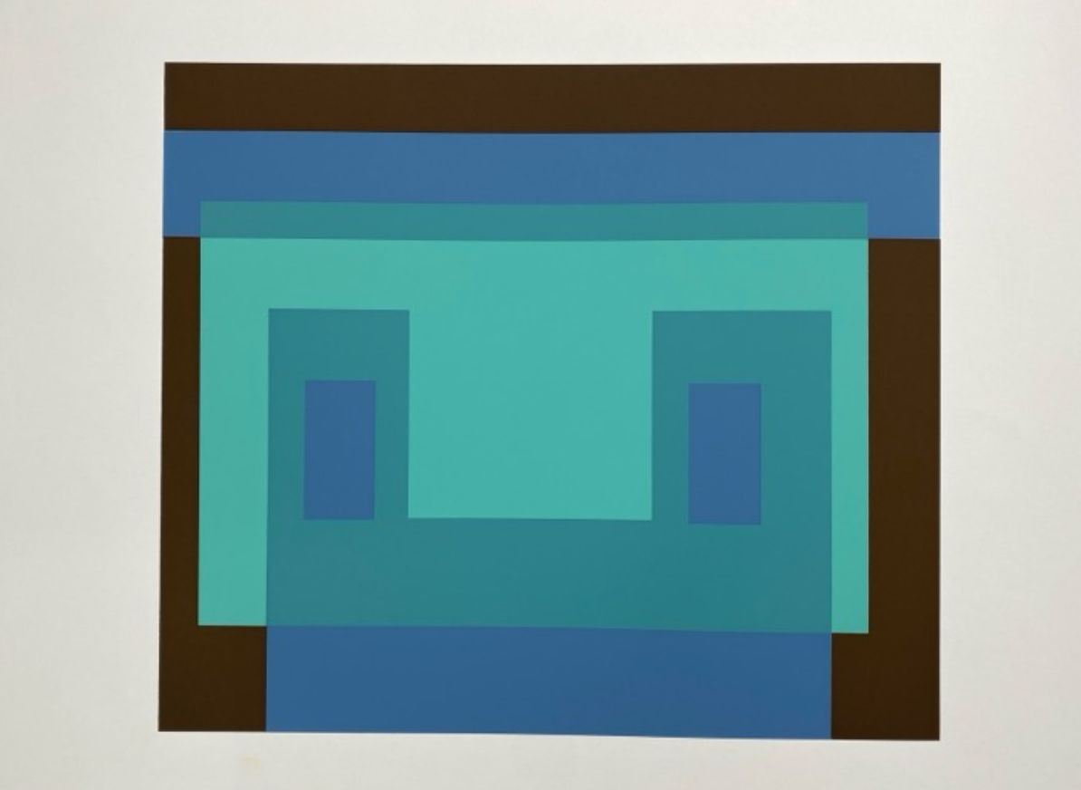 Josef Albers, Untitled, Formulation Articulation II, 1972