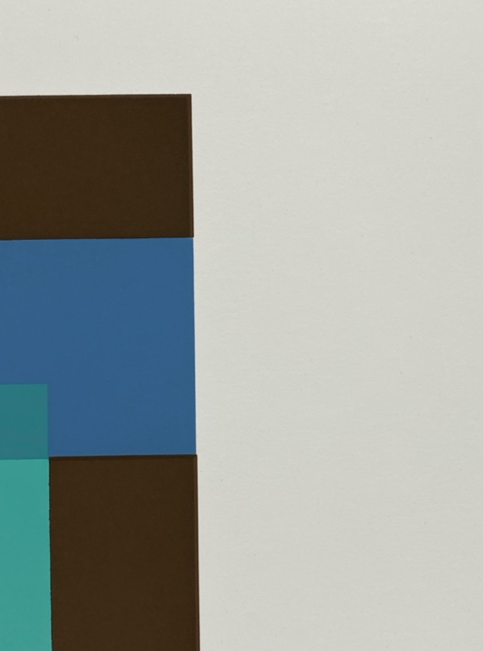 Josef Albers, Untitled, Formulation Articulation II, 1972