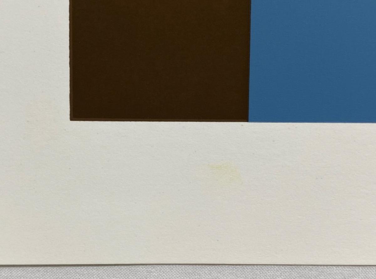 Josef Albers, Untitled, Formulation Articulation II, 1972