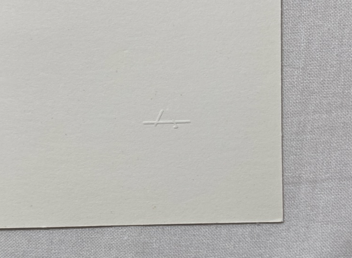 Josef Albers, Untitled, Formulation Articulation II, 1972