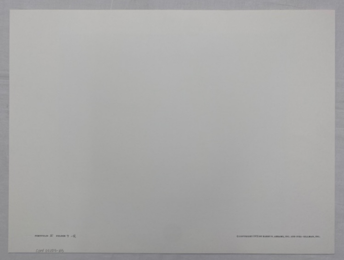 Josef Albers, Untitled, Formulation Articulation II, 1972